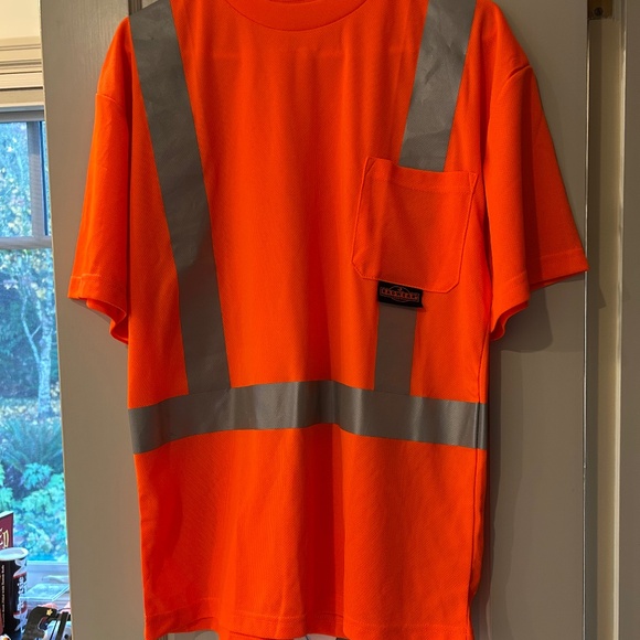 Radians mesh orange reflective safety shirt - Picture 2 of 2